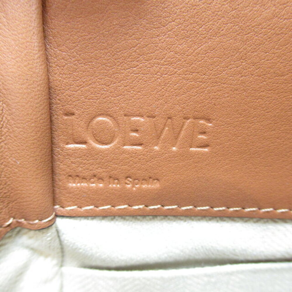 LOEWE Hammock Shoulder Bag Leather Brown - Picture 6 of 10